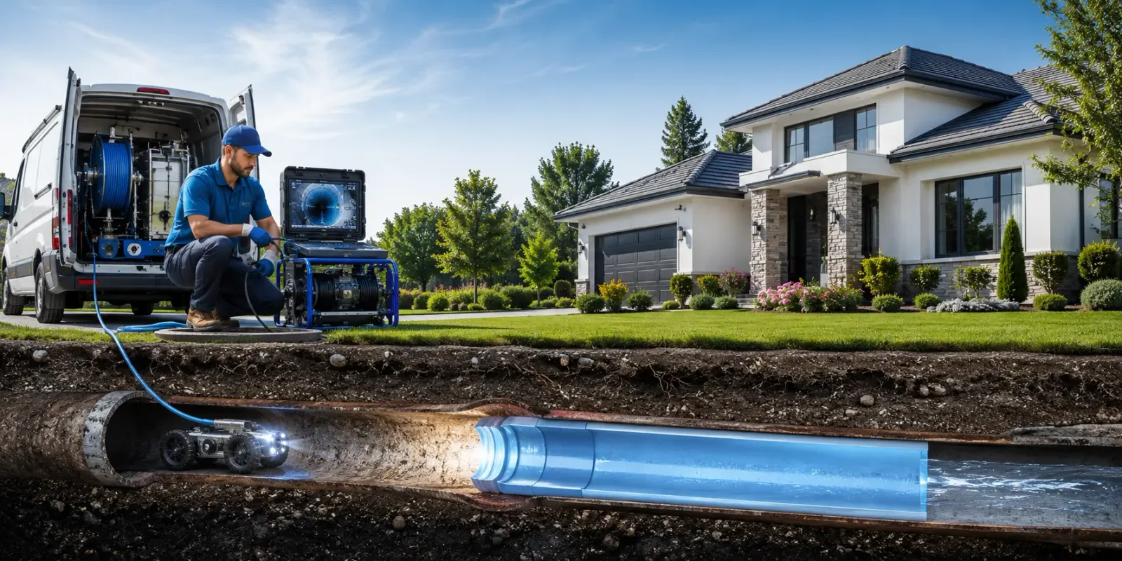 Pipe Relining information for Lower Peach Tree, AL