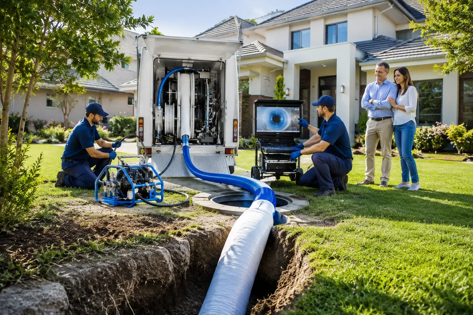 Local Pipe Relining services in Lower Peach Tree, AL
